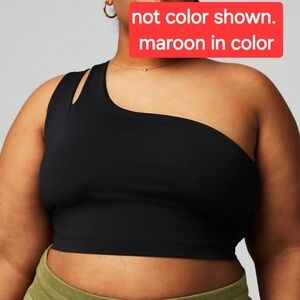 Fabletics asymmetrical sports bra